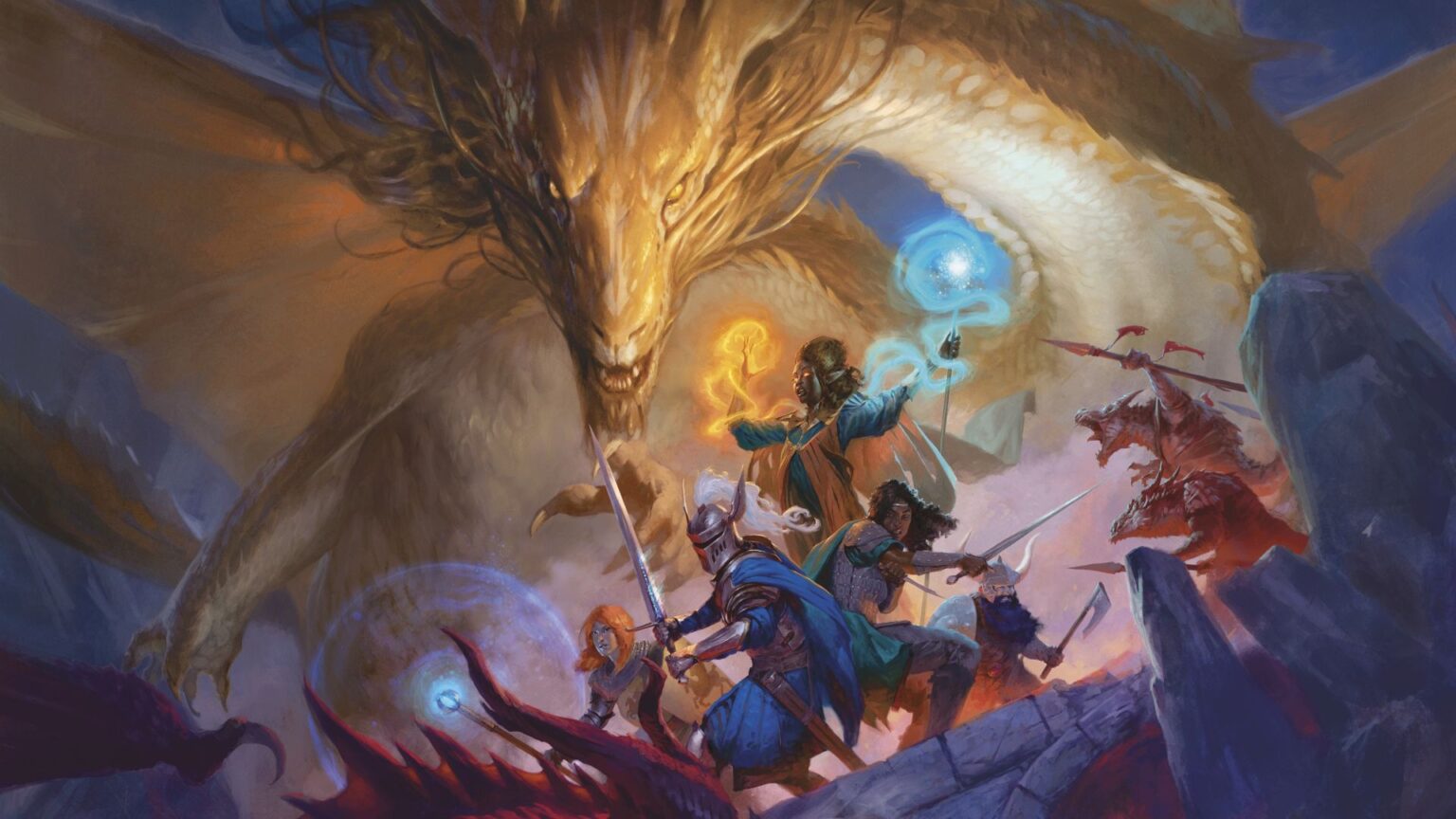 Dungeons & Dragons 2024 Player’s Handbook