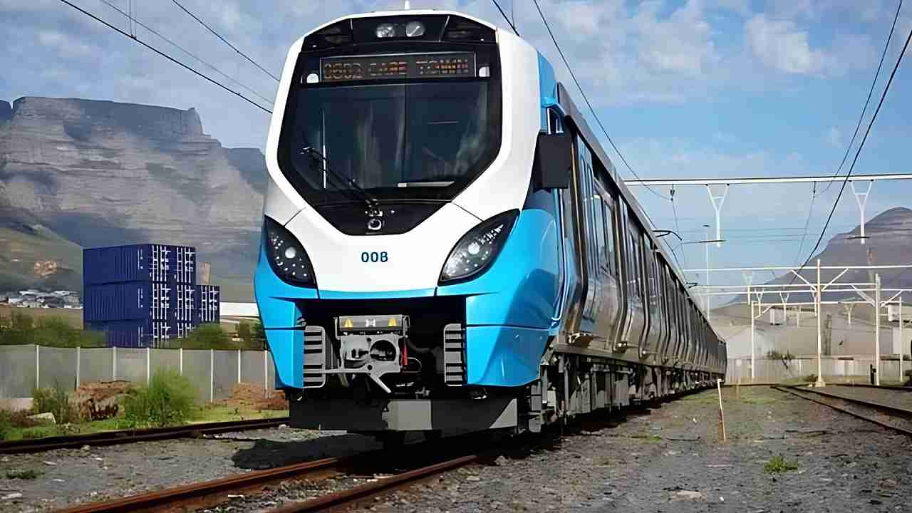 Prasa - ferrovie Sudafrica