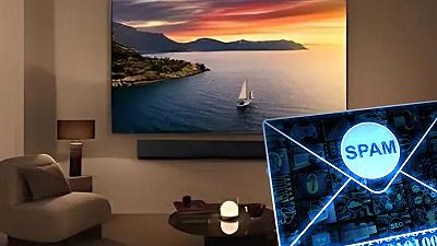 La pubblicità invade le Smart TV di LG: è questo il futuro che ci era stato promesso?