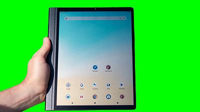 Il tablet che sembra un e-reader ma ha uno schermo LCD