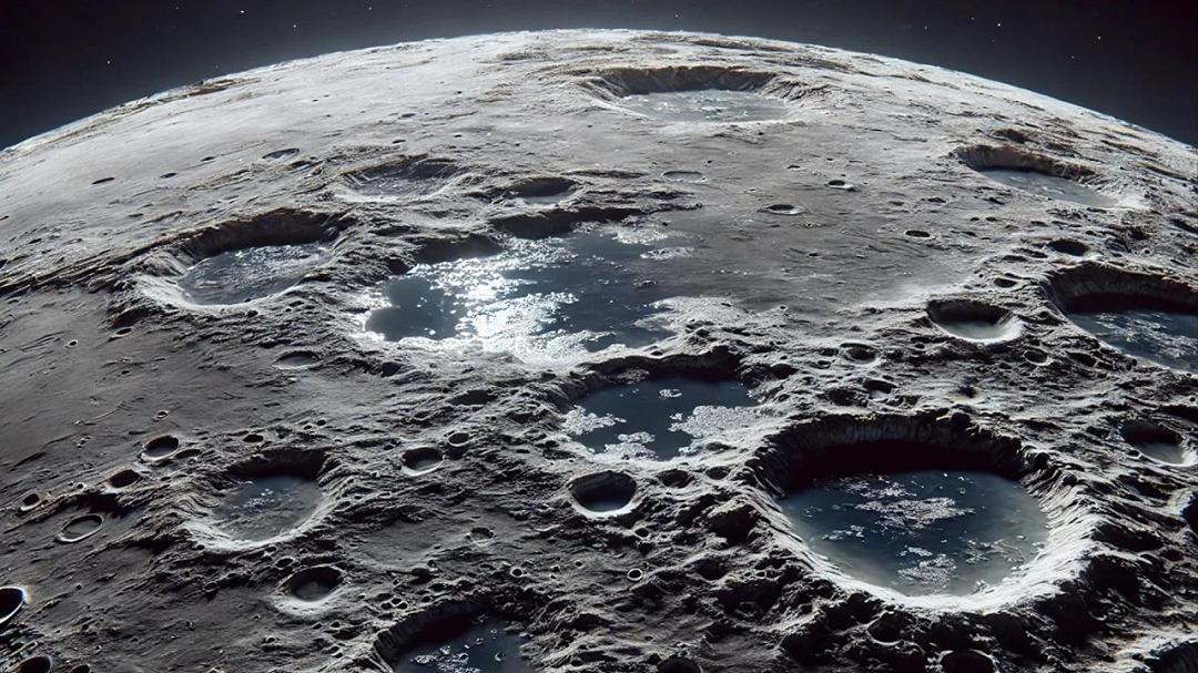 Gli scienziati hanno trovato prove della presenza di acqua su tutta la Luna