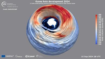 Il buco dell’ozono sopra l’Antartide potrebbe richiudersi in futuro