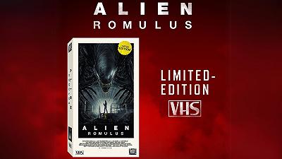 “Alien: Romulus” uscirà anche in VHS: sarà un’edizione limitata