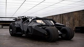 La Tumbler di Batman diventa reale: costa 3 milioni, ma non è omologabile