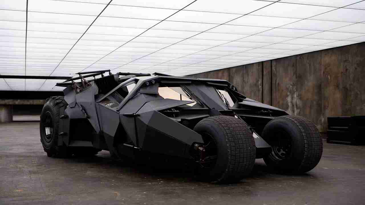 Batmobile: replica ufficiale da 3 milioni