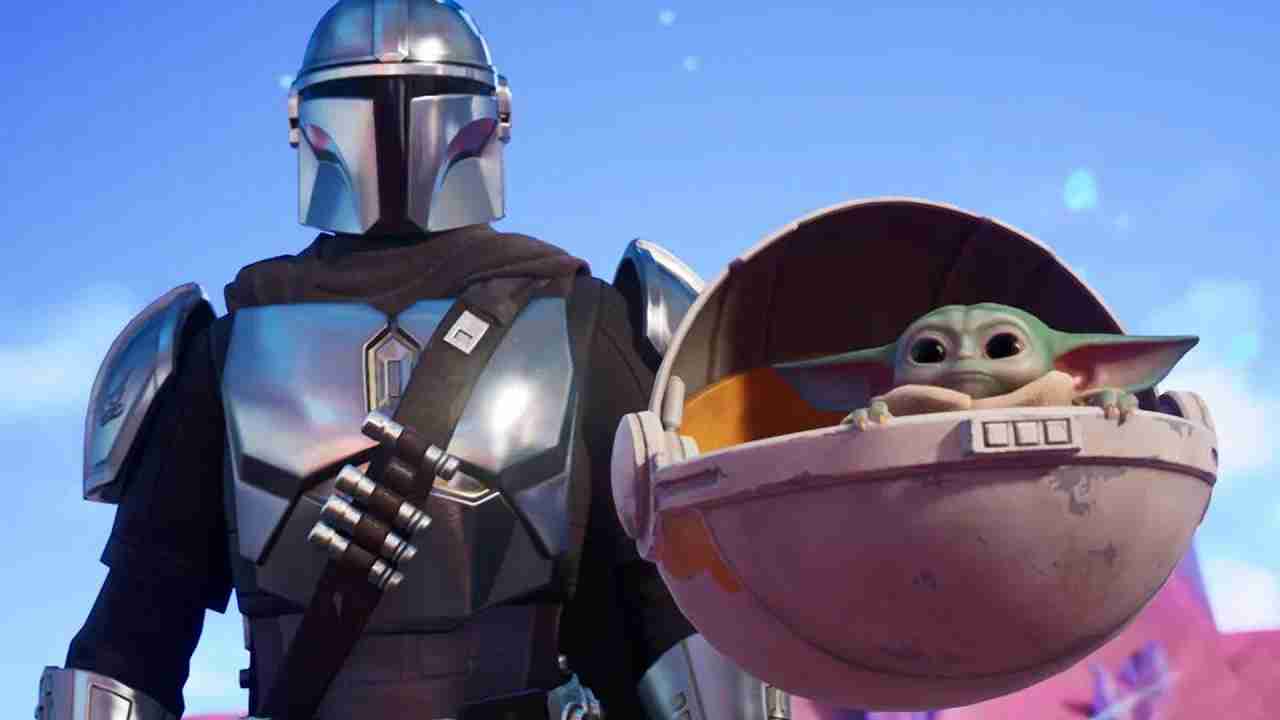 Star Wars X Fortnite