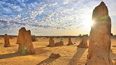 I ricercatori hanno individuato l’origine delle misteriose strutture nel deserto dell’Australia Occidentale