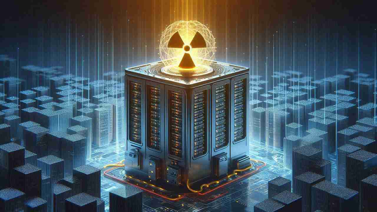 Data center alimentato ad energia nucleare