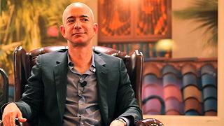 Bezos: nasceremo nello spazio e la Terra sarà un parco vacanze