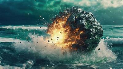 Svelato il mistero del meteorite che colpì la Terra tre miliardi di anni fa