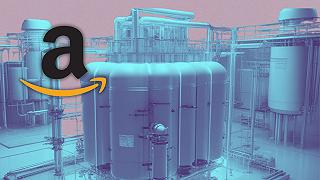 Anche Amazon punta sul nucleare: mini reattori per la rivoluzione AI