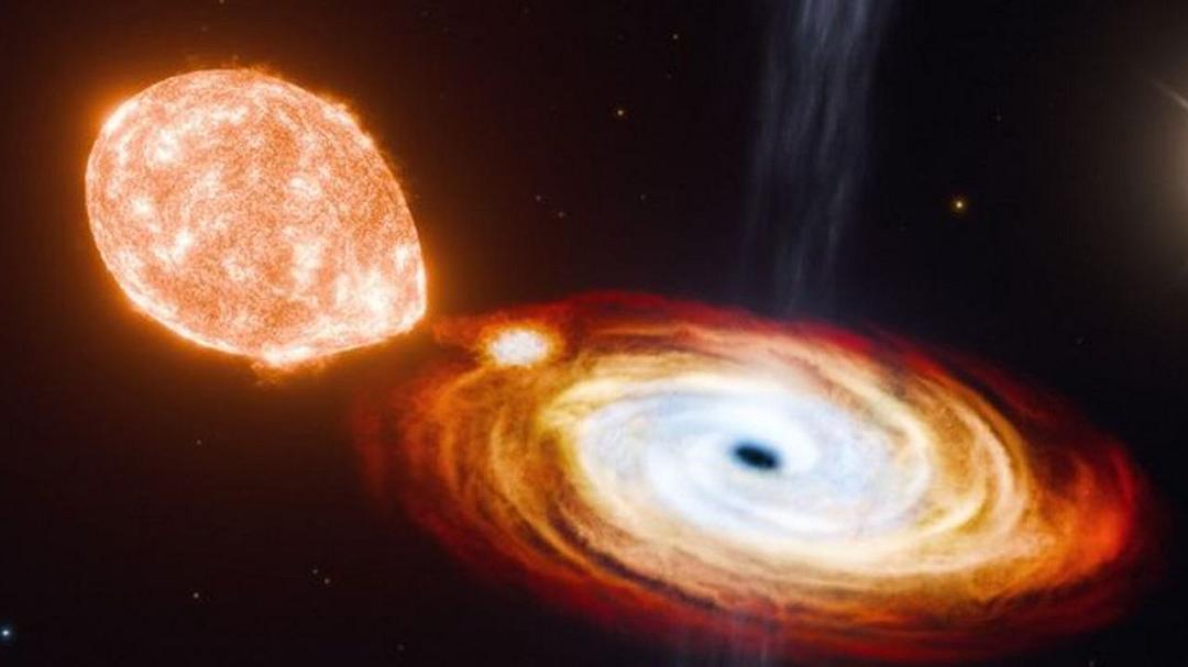 Sistema trinario di buchi neri: una novità sbalorditiva nello spazio