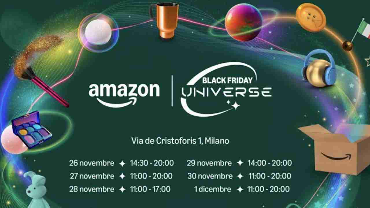 Amazon Black Friday Universe