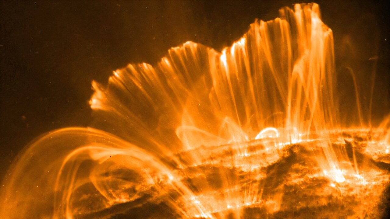 Progressi nell’astronomia solare: AI e simulazioni del telescopio Inouye