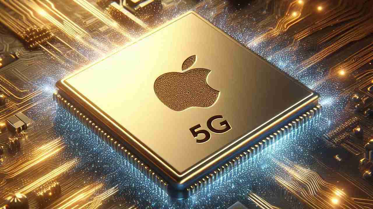 Apple modem 5G