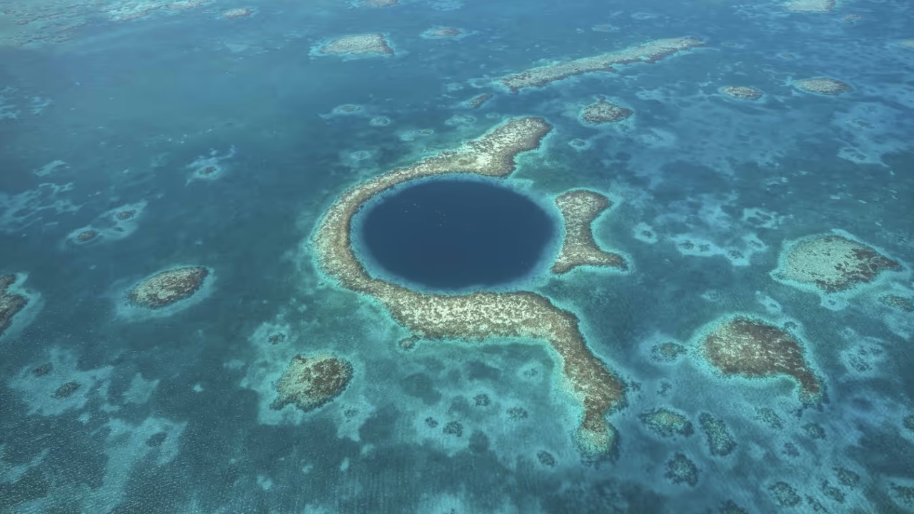 Blue Hole delle Bahamas: una finestra sul passato dell’era glaciale