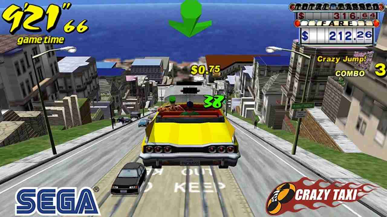 Crazy Taxi