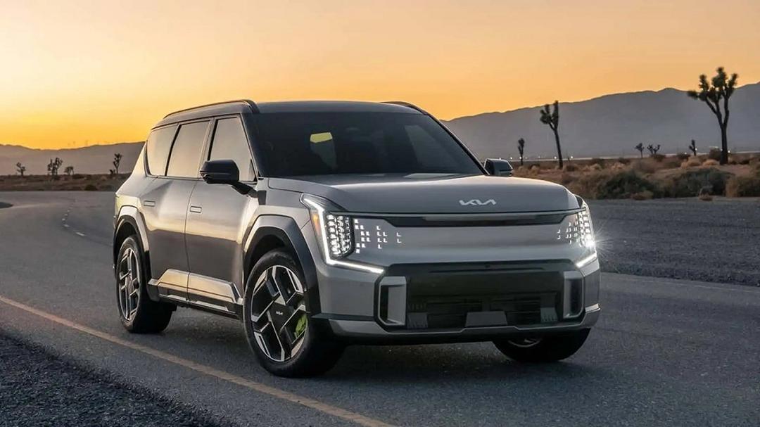 Nuova Kia EV9 GT: il SUV elettrico sportivo con cambio virtuale