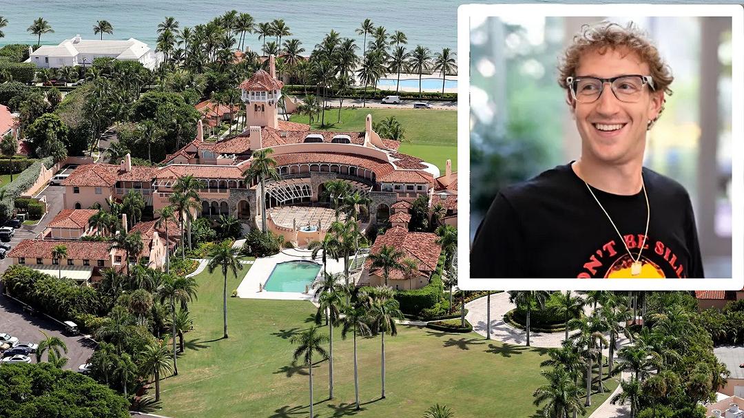 Anche Mark Zuckerberg si prostra a Donald Trump: cena a sorpresa a Mar-a-Lago