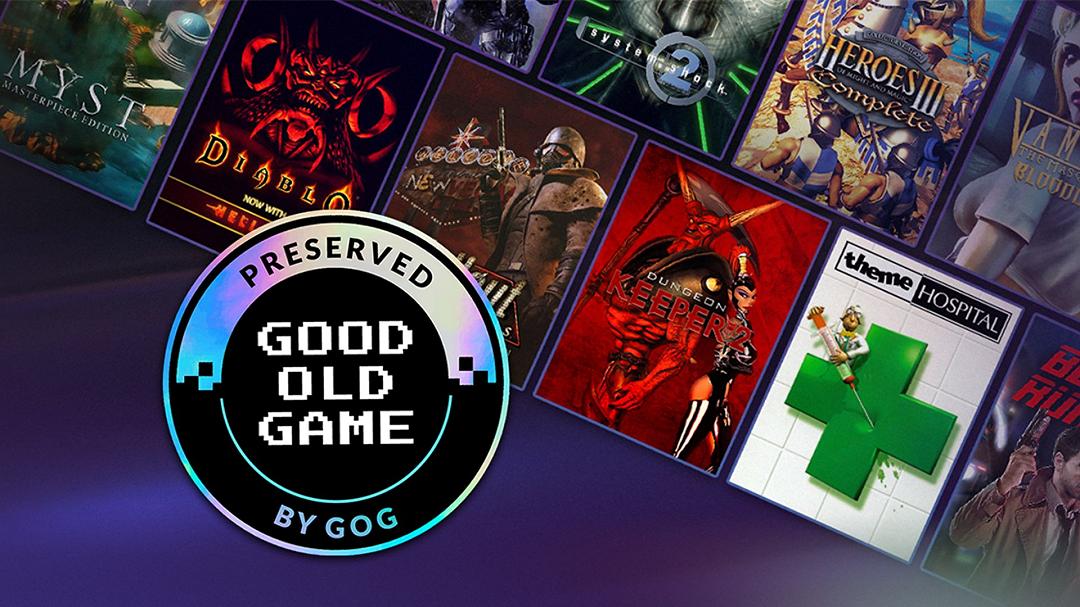 GOG vuole salvare i classici dei videogiochi: nasce il Preservation Program