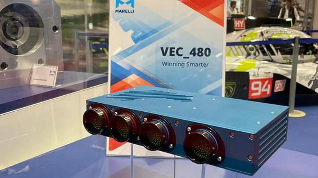 VEC_480 di Marelli: innovazione IA per il controllo di motore e veicolo