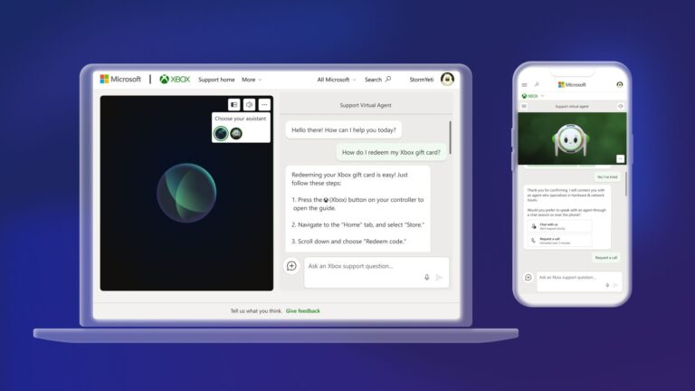 L’AI invade anche l’Xbox: arriva il chatbot per l’assistenza tecnica