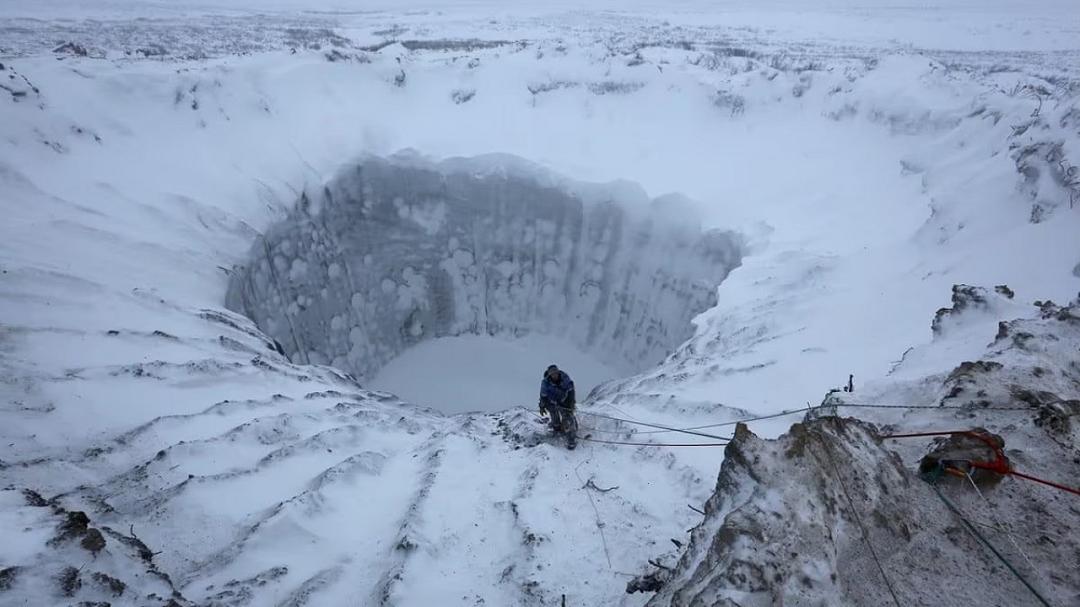 Svelata l’origine dei crateri nel permafrost siberiano