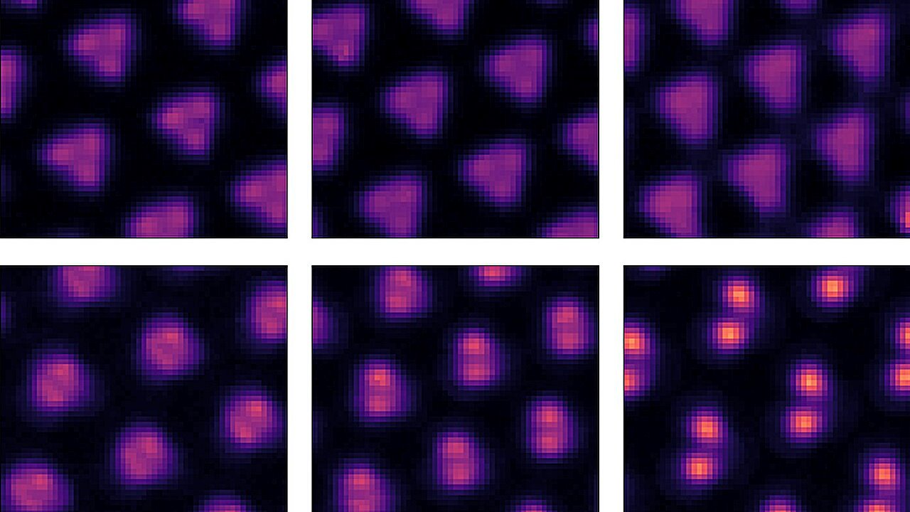 Prima immagine di cristalli molecolari di elettroni: rivelata nuova fase quantistica