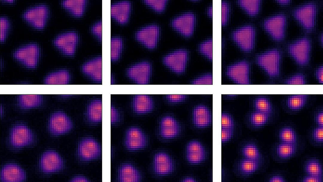 Prima immagine di cristalli molecolari di elettroni: rivelata nuova fase quantistica