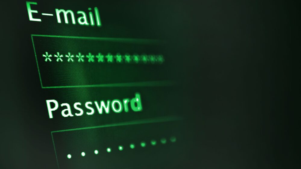password