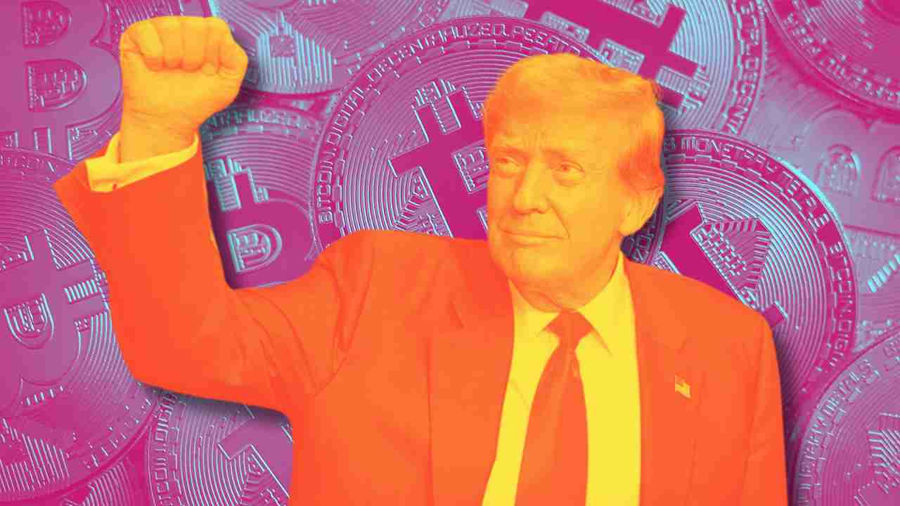 Bitcoin Trump