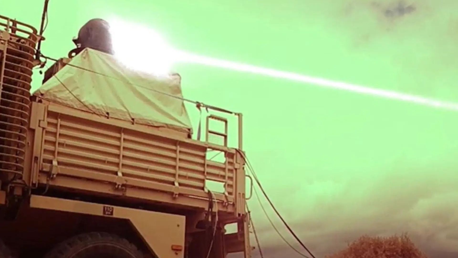 L’esercito britannico ha un nuovo potente cannone laser