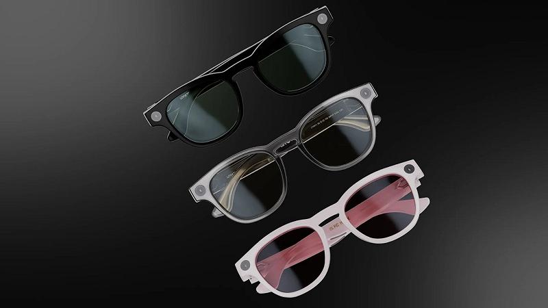 I  Looktech AI Glasses sono disponibili in diversi colori