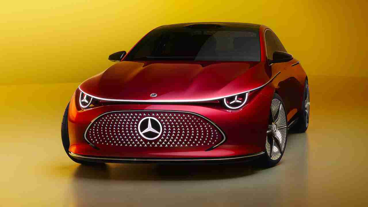 Mercedes Concept Vision