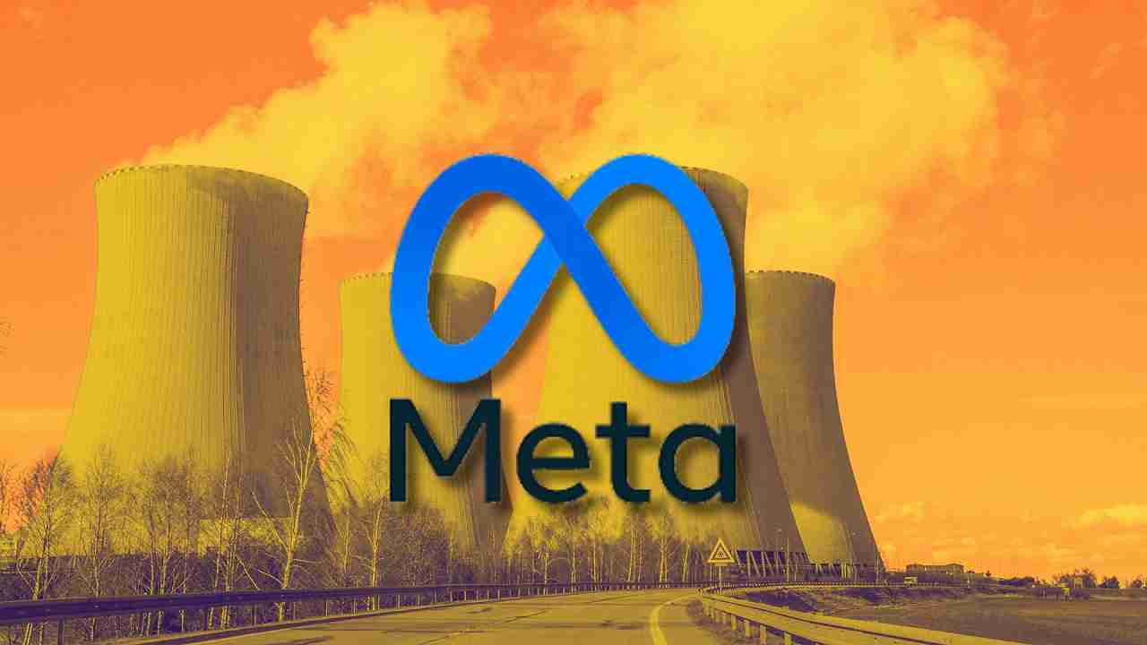 Meta punta sull'energia nucleare