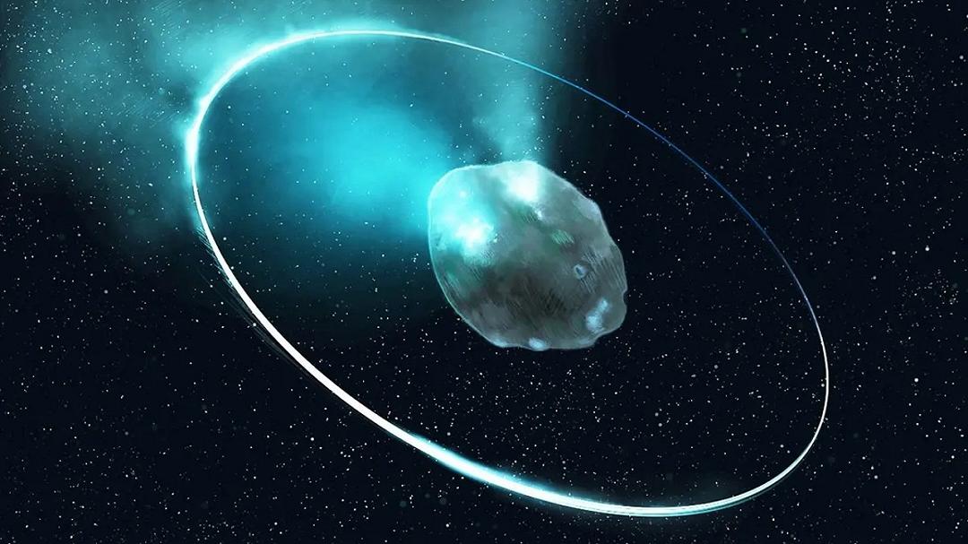 Il mistero di Chirone: un ibrido asteroide-cometa unico