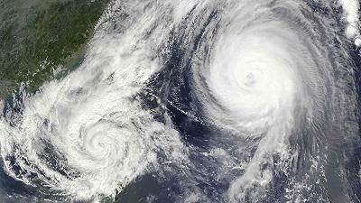 Cicloni in collisione: ecco gli impatti sorprendenti sull’oceano