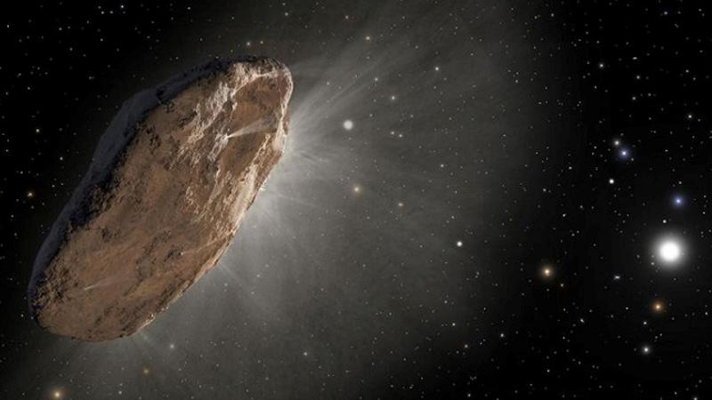 cometa interstellare Oumuamua