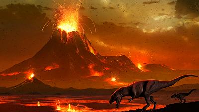 Il ruolo delle eruzioni vulcaniche e l’estinzione dei dinosauri: rinvenute nuove prove