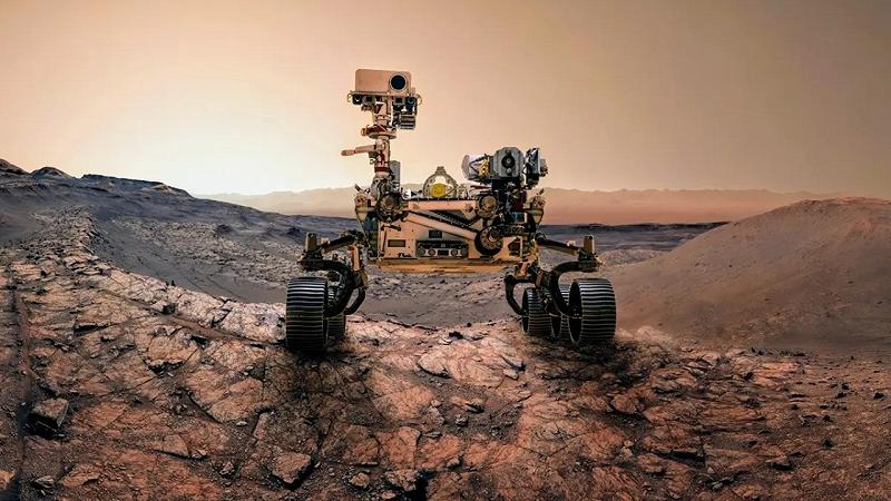 rover Perseverance su Marte