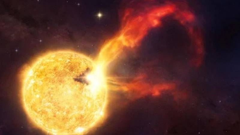 superflare su stelle simili al Sole