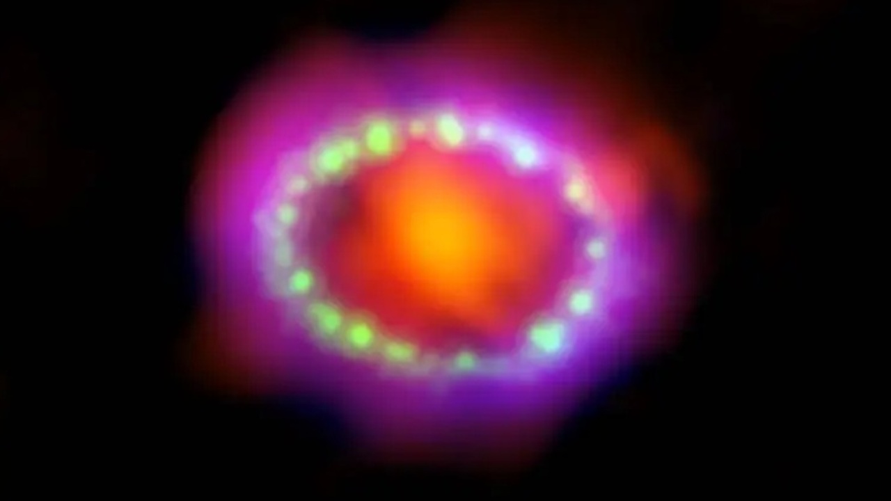 supernova esplosa