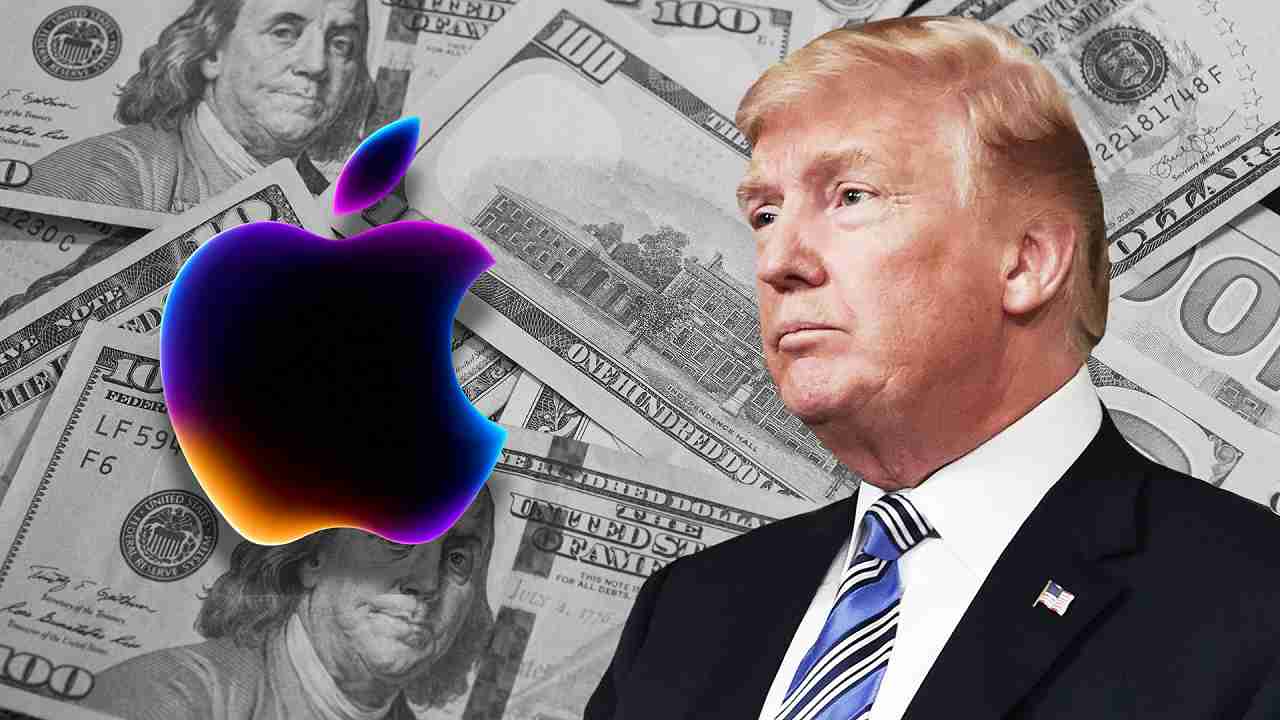 Stando a Donald Trump, Apple intende 