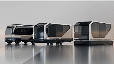 CES 2025: il camper di lusso che si trasforma in una colossale villa