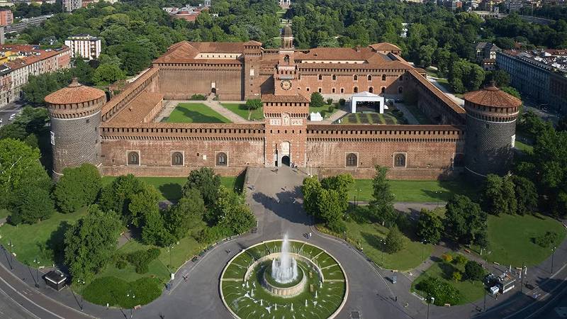 Castello Sforzesco di Milano