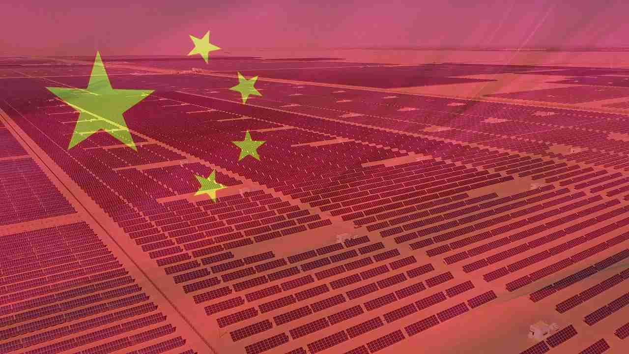 Cina: record di energia rinnovabile installato