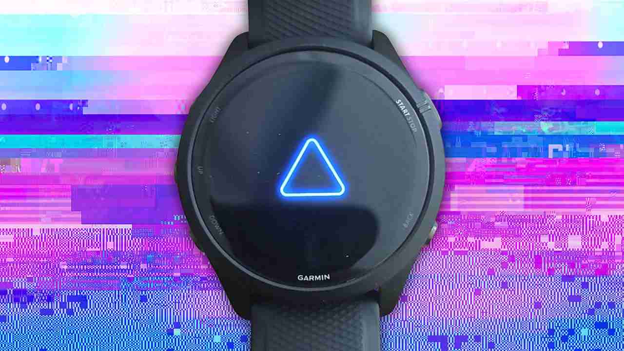 Garmin: bug globale, gli smartwatch bloccati in un loop infinito