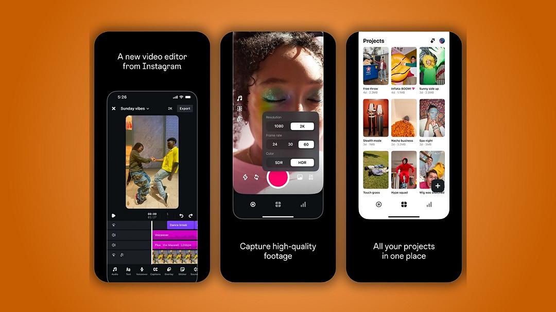 Meta presenta Edits: la nuova app per montare i video sfida CapCut