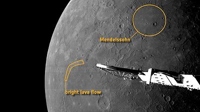 Crateri ghiacciati e pianure vulcaniche: le nuove spettacolari immagini di Mercurio