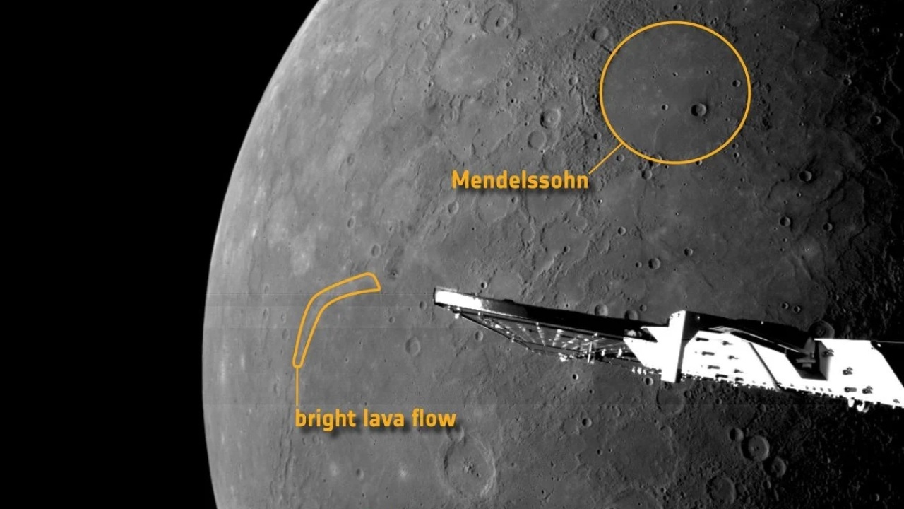 Crateri ghiacciati e pianure vulcaniche: le nuove spettacolari immagini di Mercurio